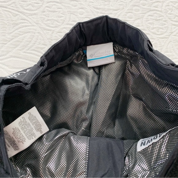 Columbia Youth Arctic Trip Omni-Heat‎ Snow Pants, Black - Picture 6 of 6